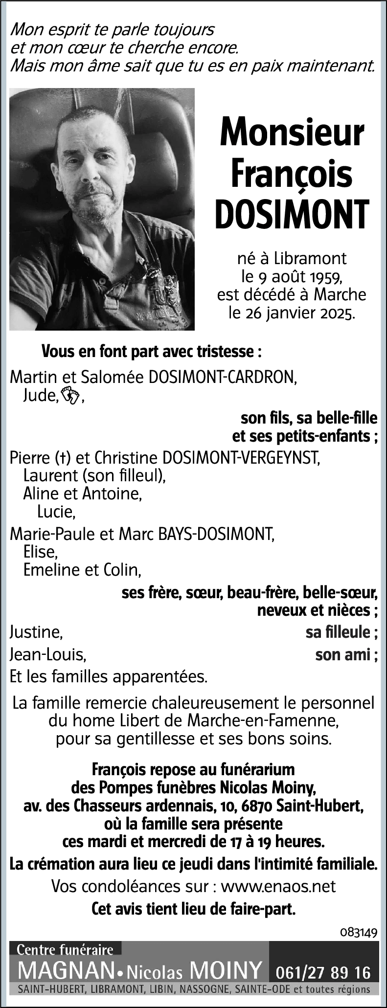 François DOSIMONT