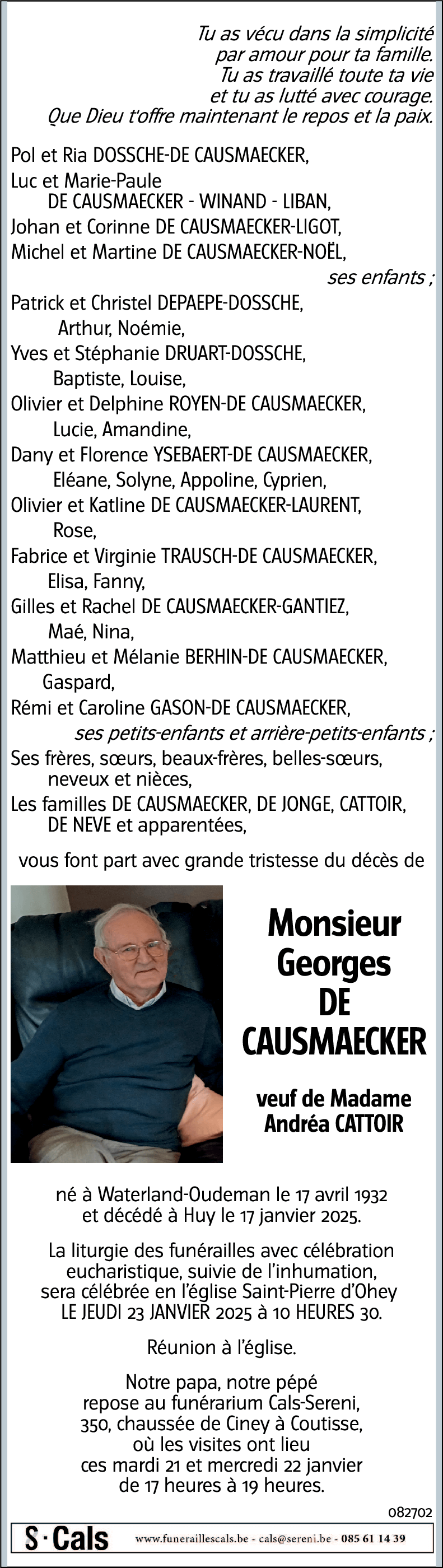Georges De Causmaeker