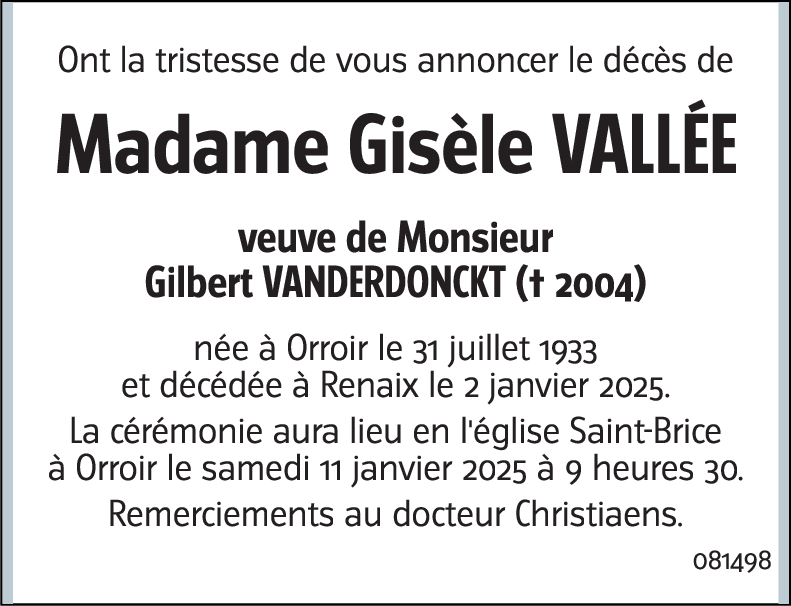 Gisèle Vallée