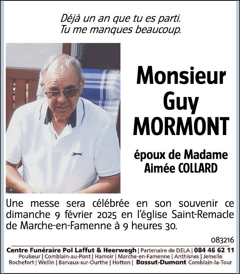 Guy MORMONT