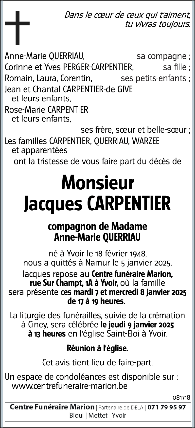 Jacques CARPENTIER