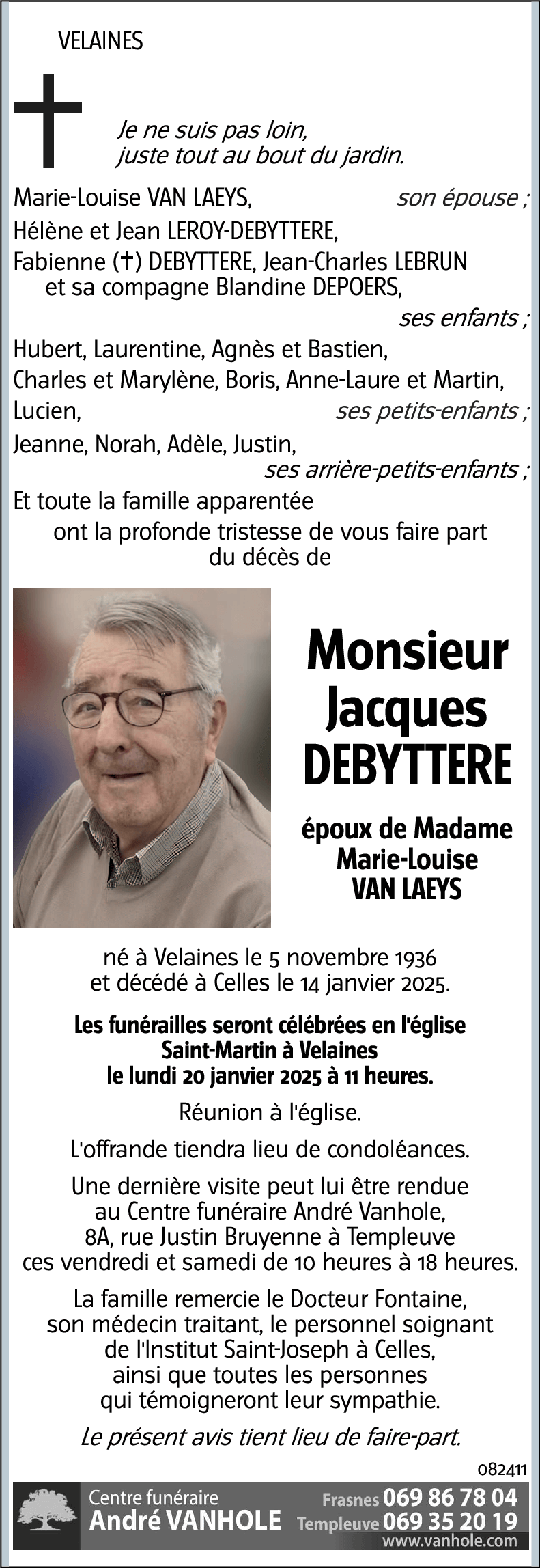 Jacques DEBYTTERE