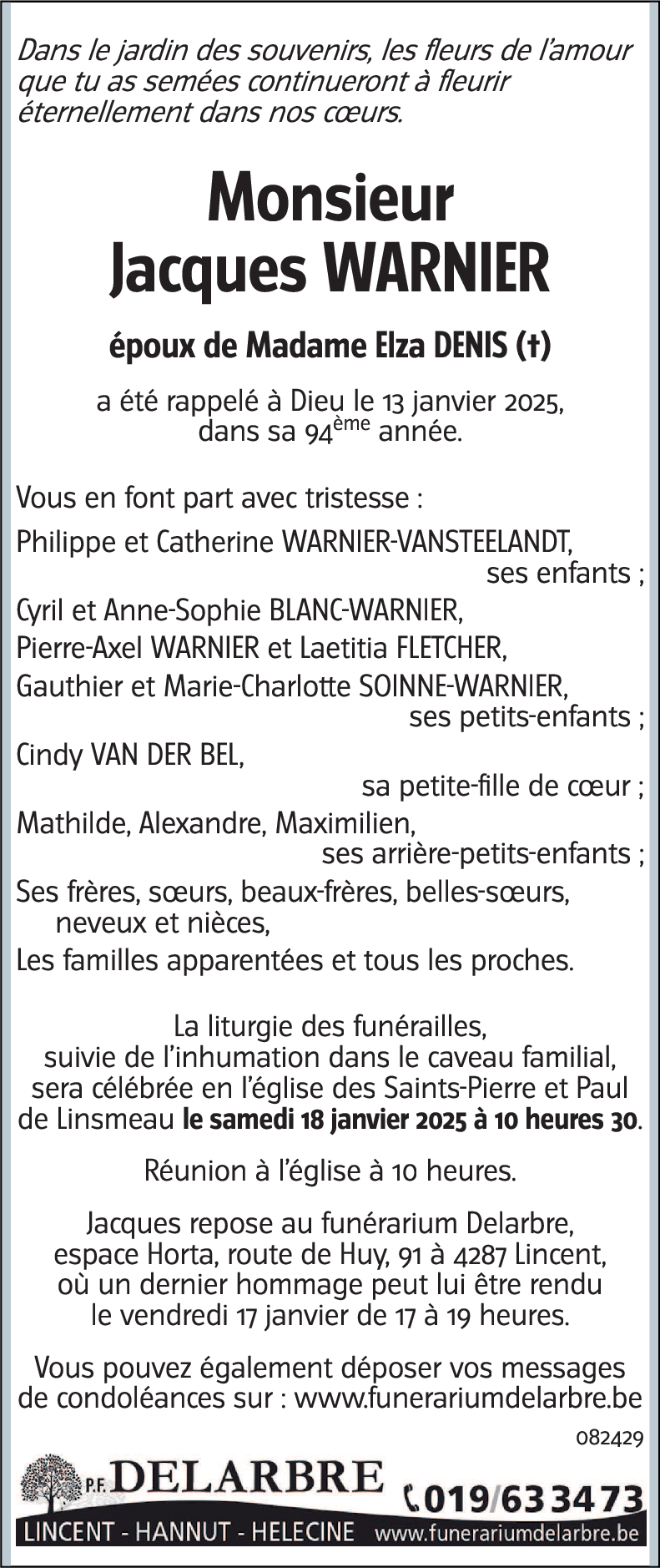 Jacques Warnier
