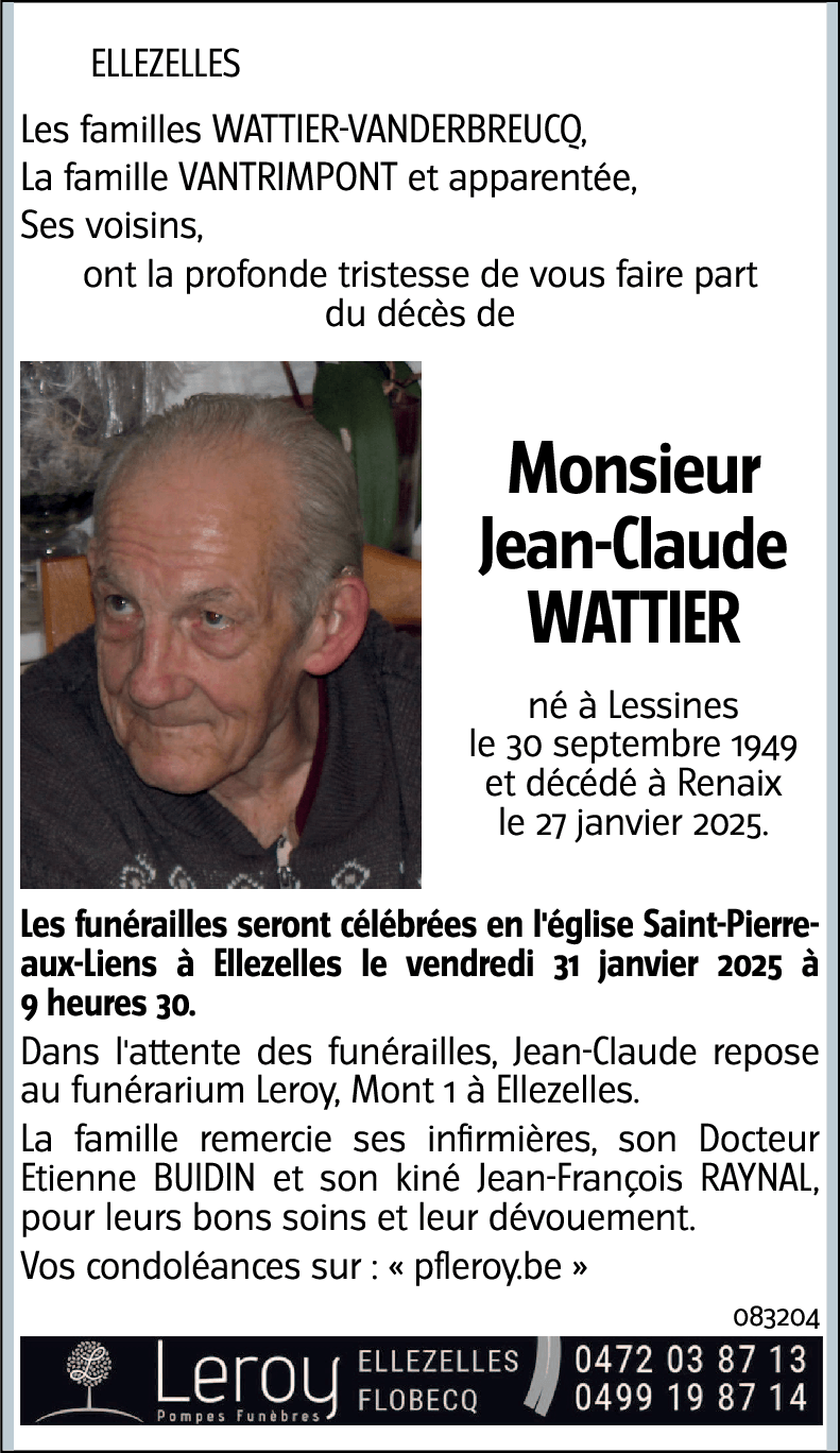 Jean-Claude Wattier