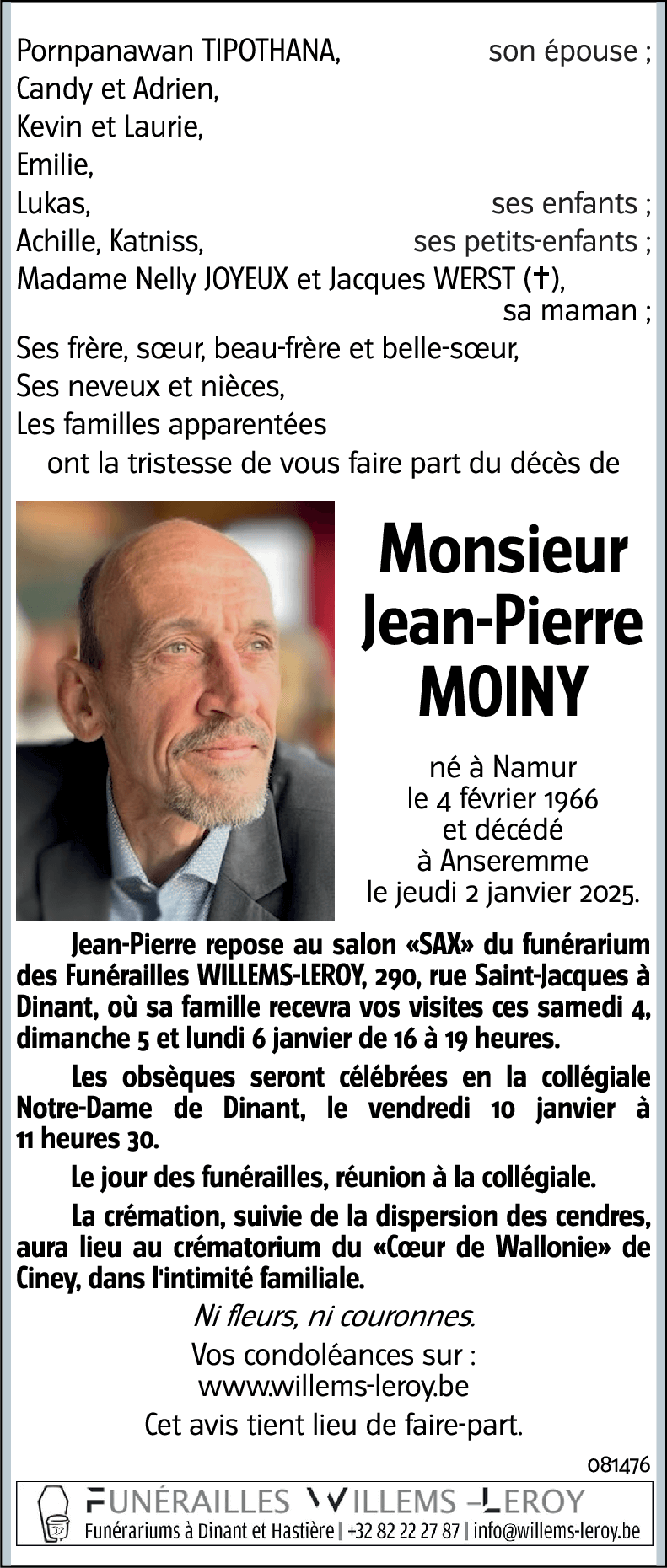 Jean-Pierre MOINY