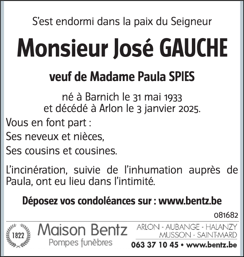José GAUCHE