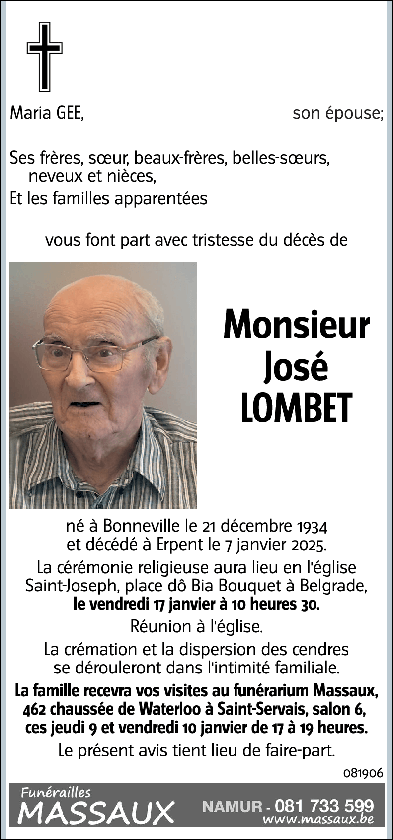 José LOMBET