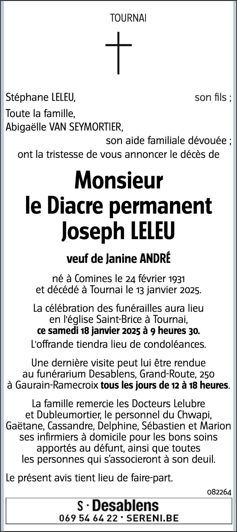 Joseph LELEU