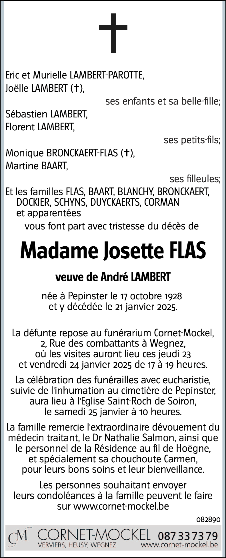 Josette FLAS
