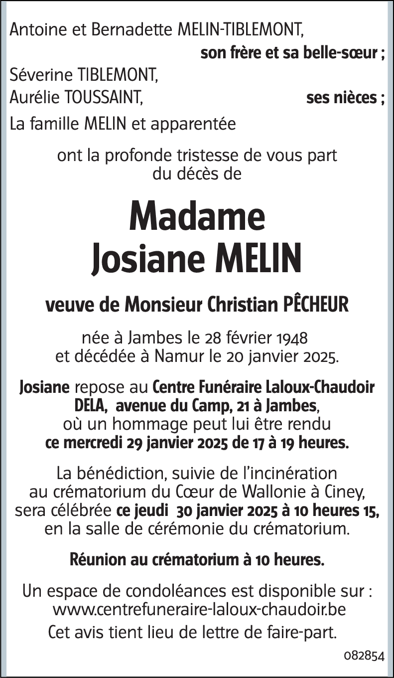 Josiane MELIN