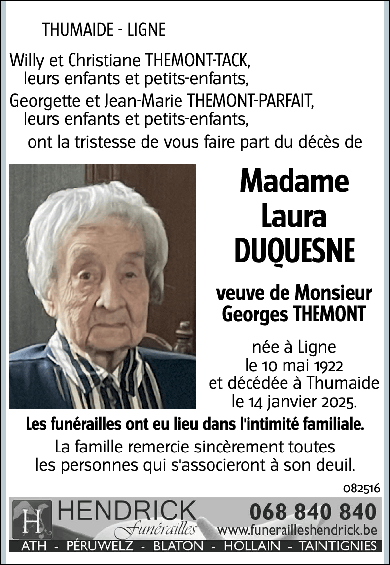 Laura DUQUESNE