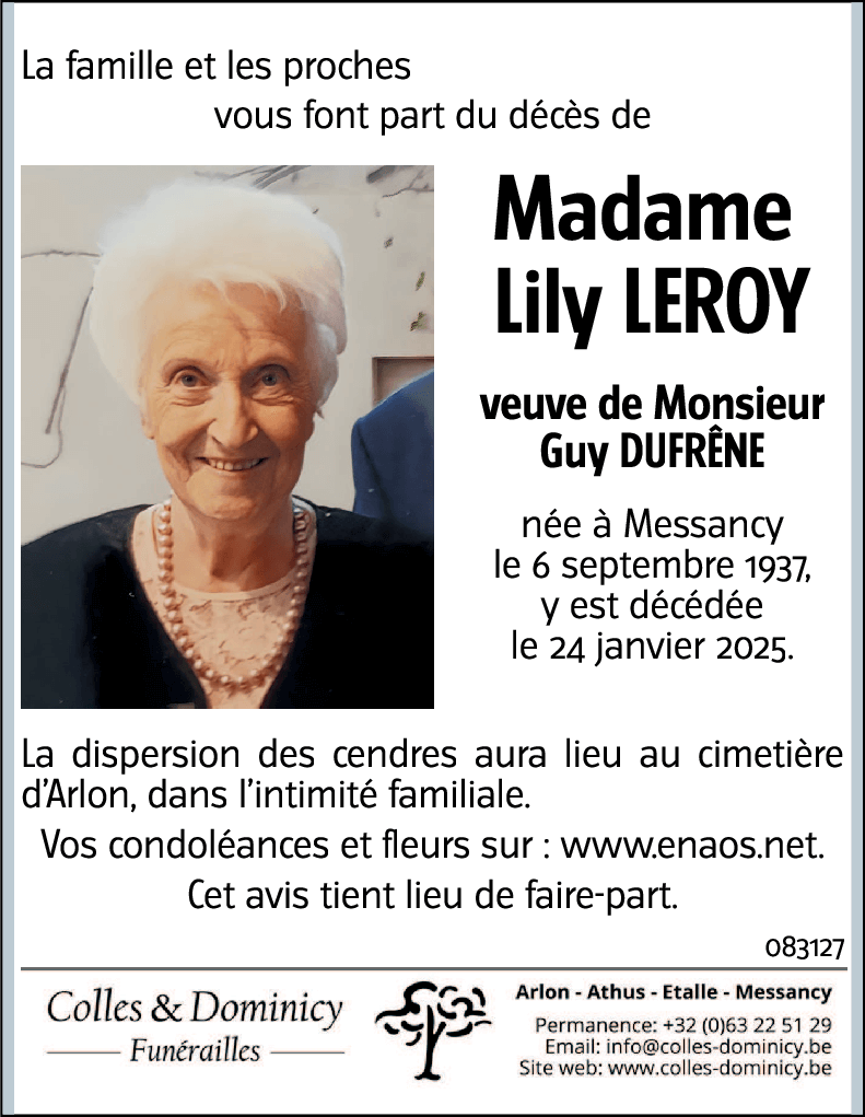 Lily LEROY