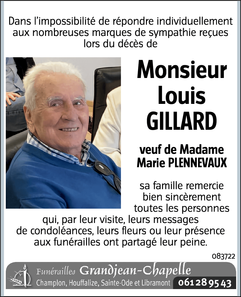 Louis GILLARD