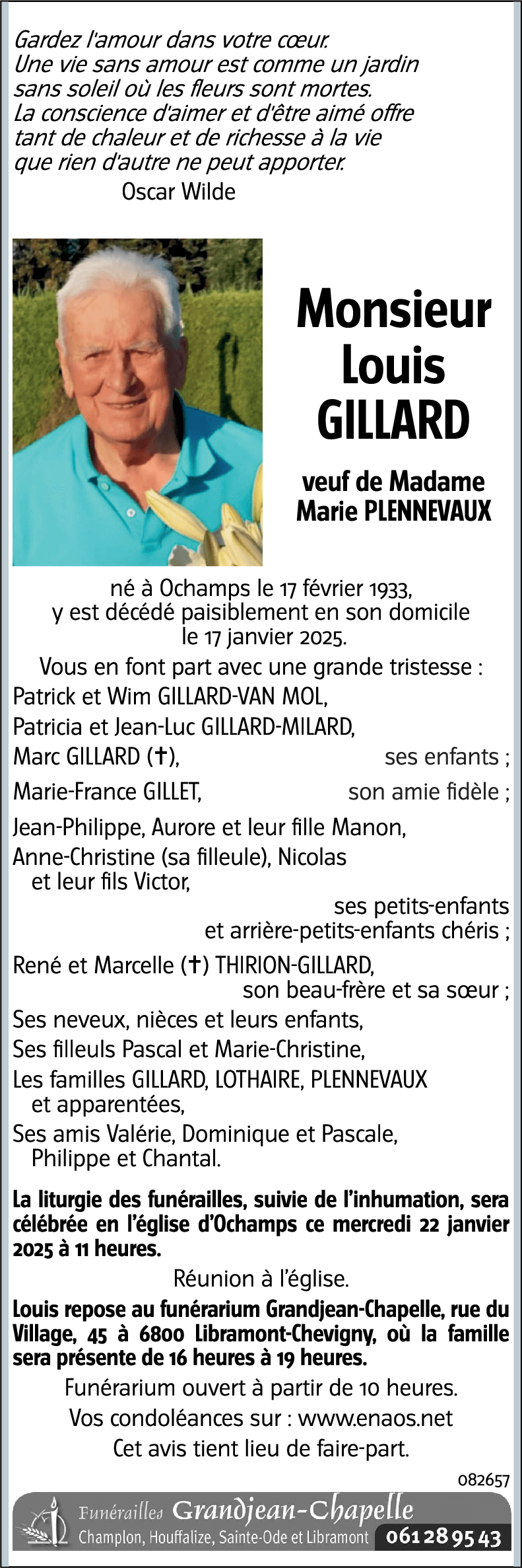 Louis GILLARD