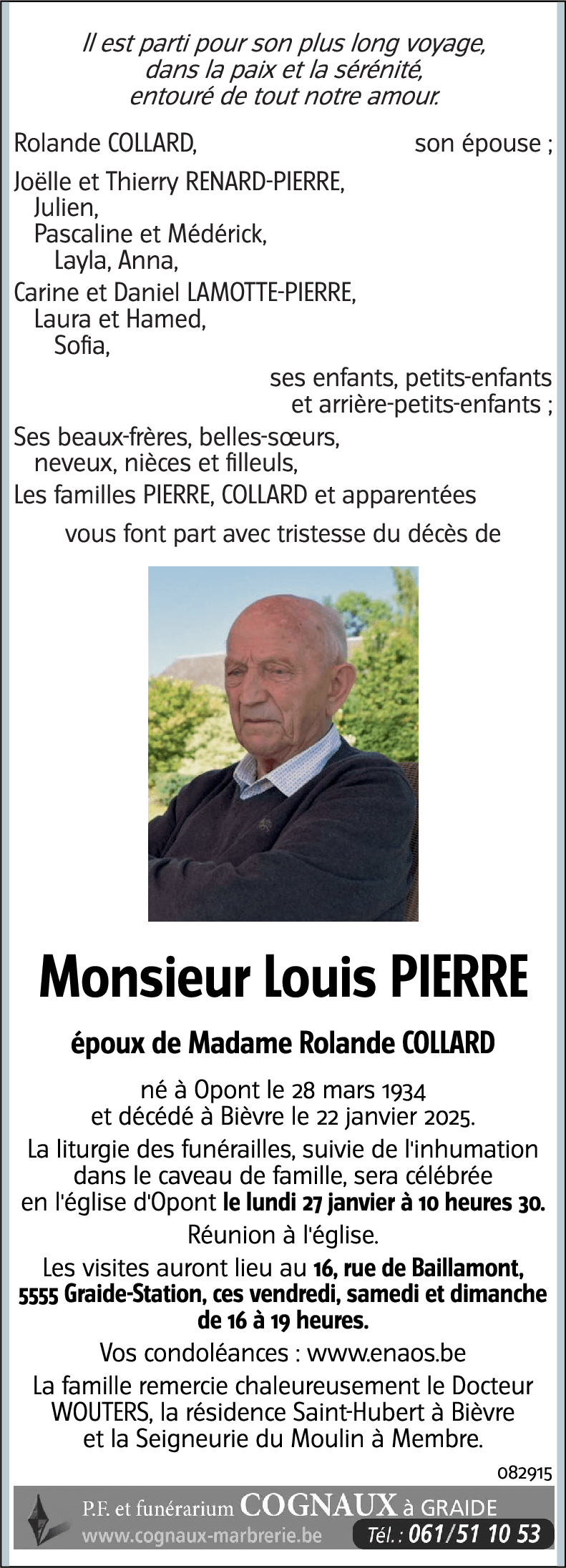 Louis PIERRE