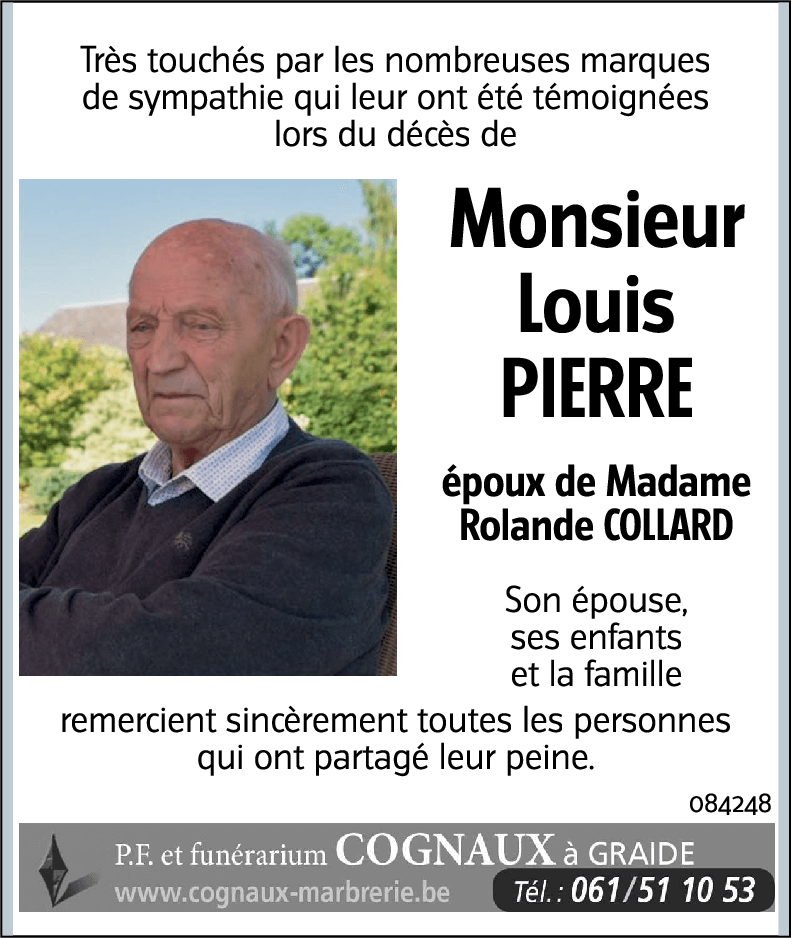 Louis PIERRE