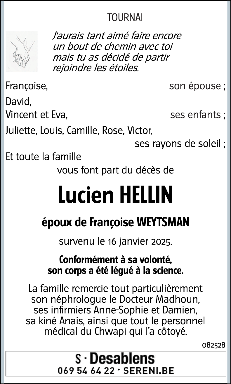 Lucien HELLIN