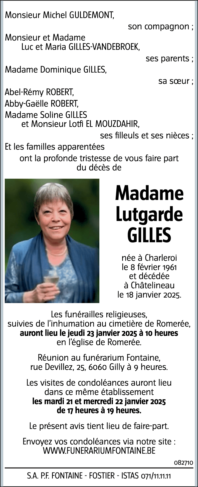 Lutgarde GILLES