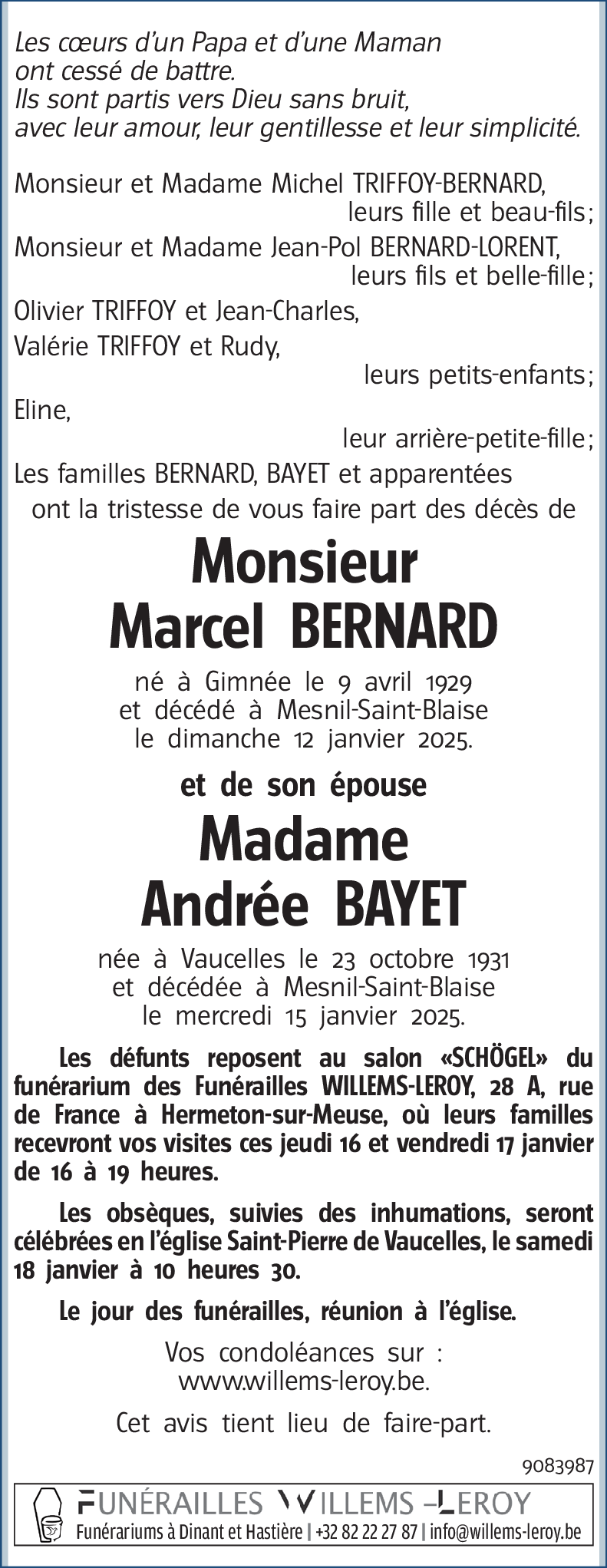 Marcel BERNARD