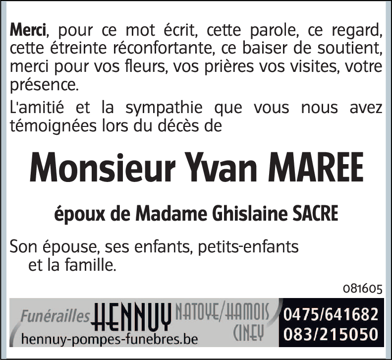 MAREE Yvan