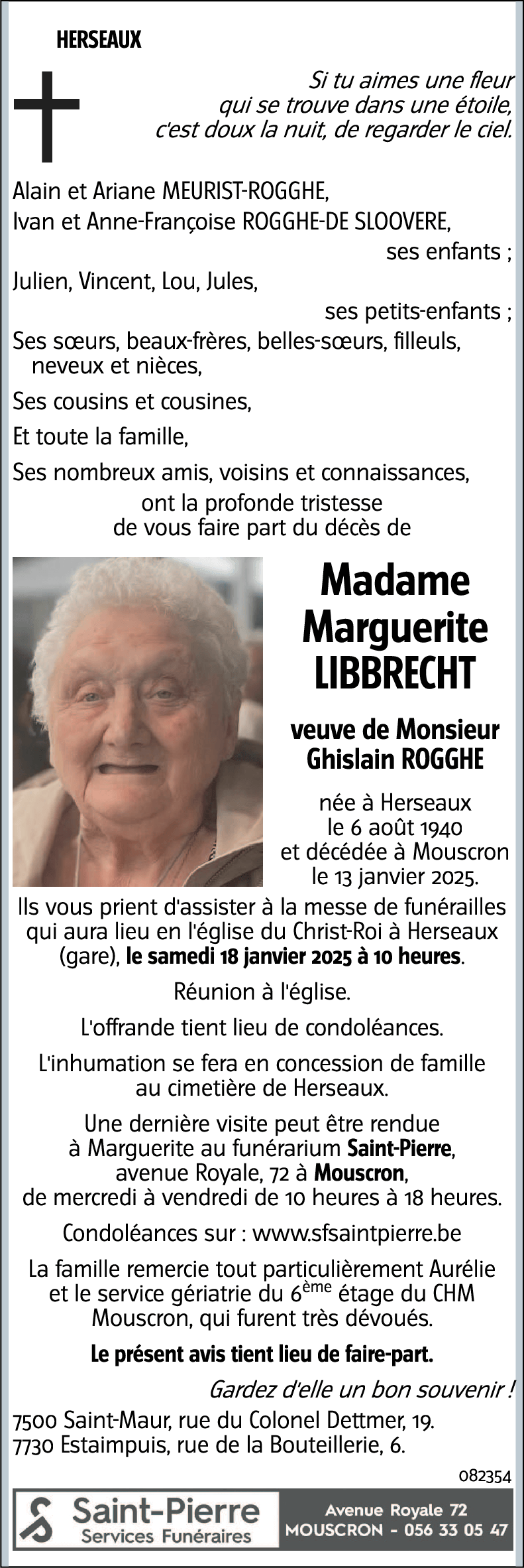 Marguerite LIBBRECHT