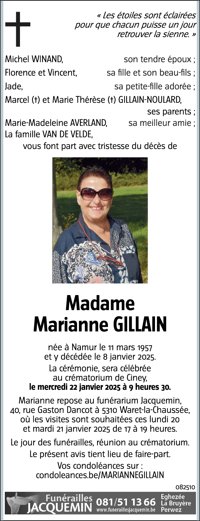 Marie Anne Gillain
