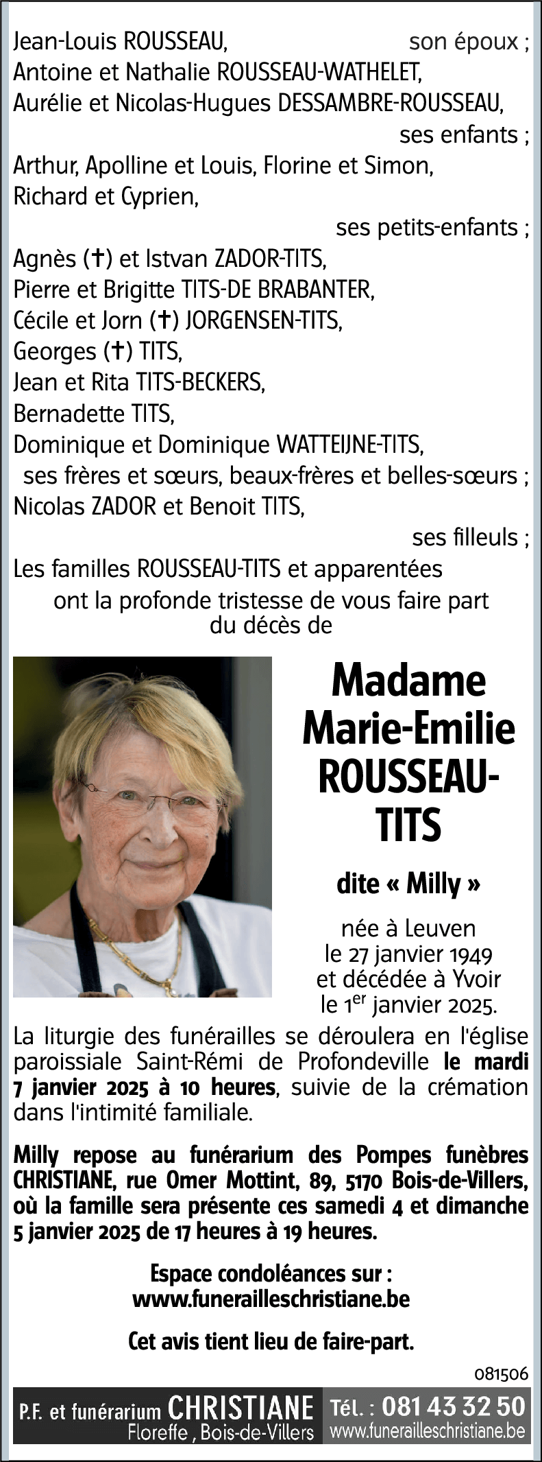 Marie-Emilie TITS