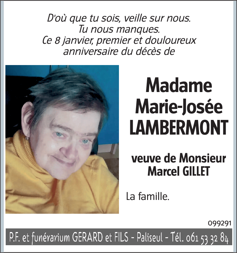 Marie-Josée LAMBERMONT