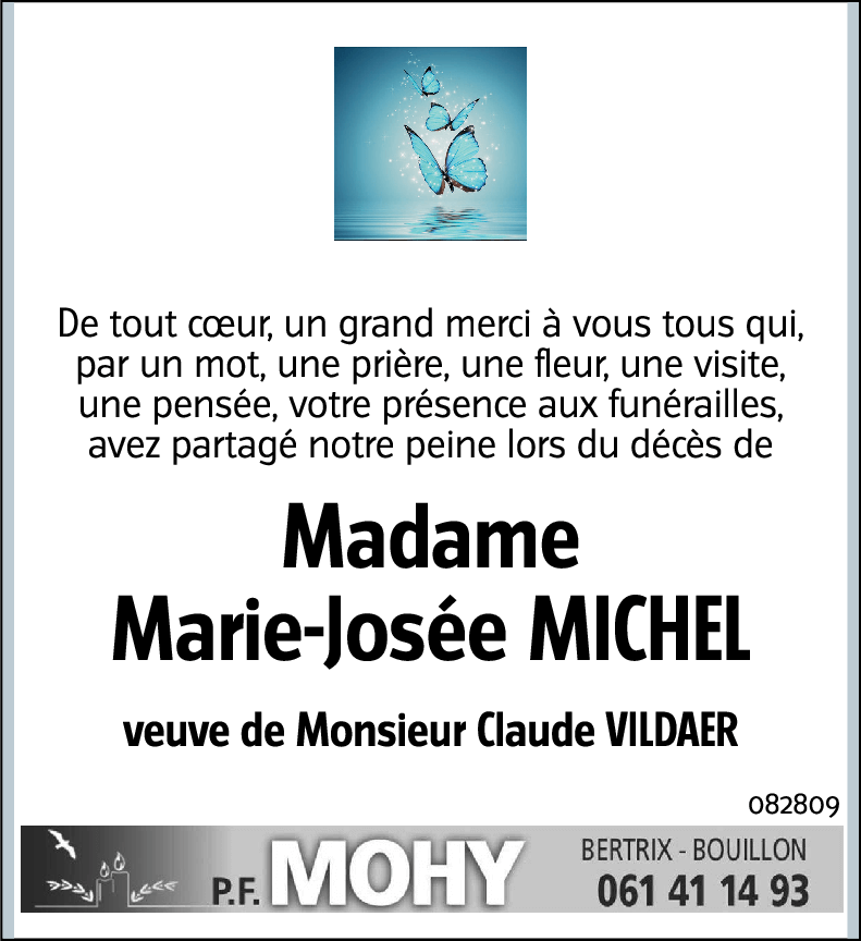Marie-Josée MICHEL