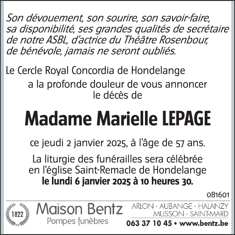 Marielle LEPAGE