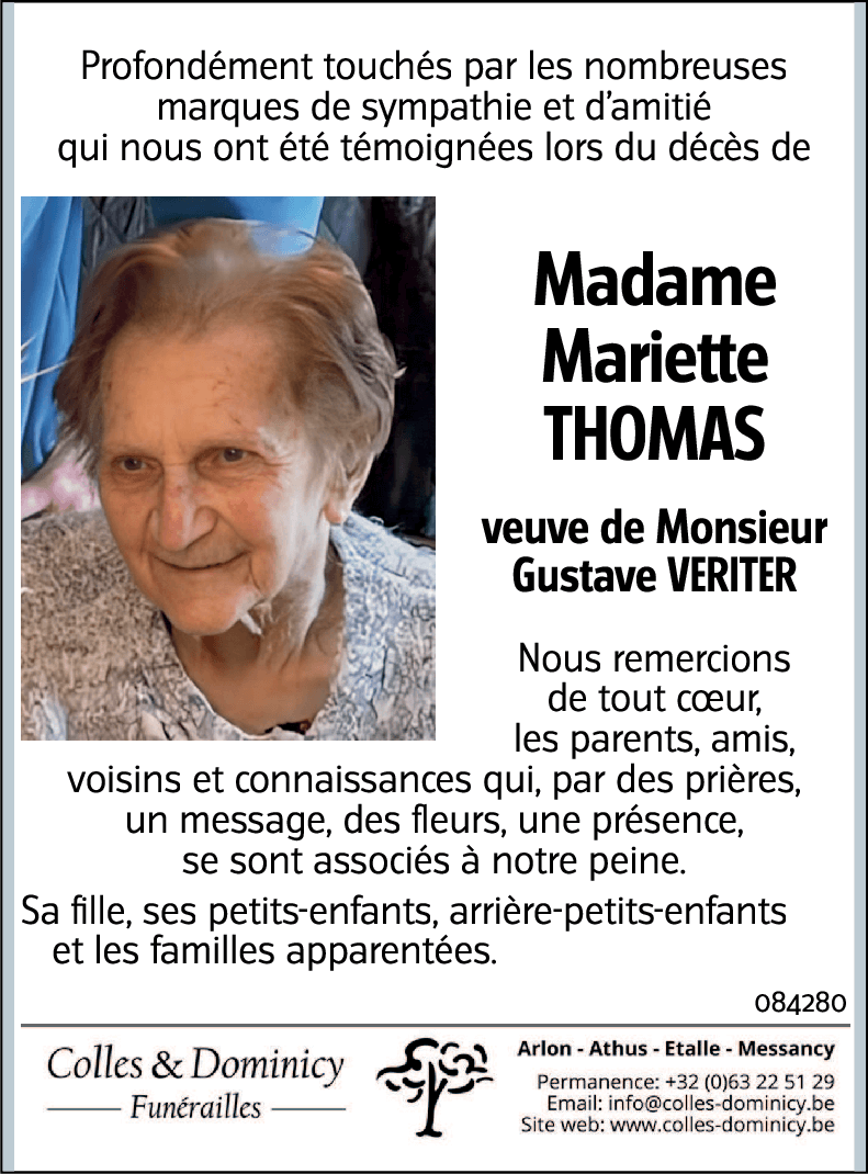 Mariette THOMAS