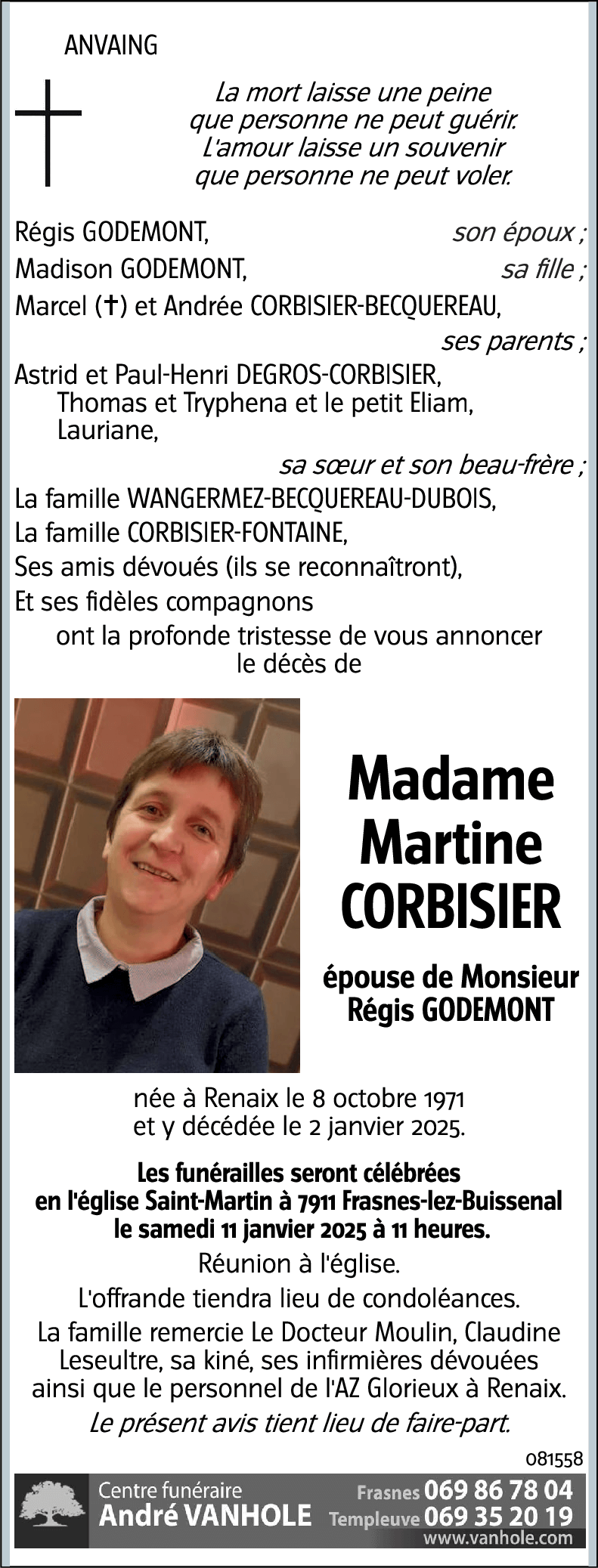 Martine CORBISIER