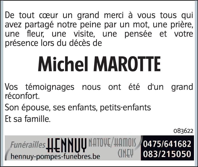 Michel MAROTTE