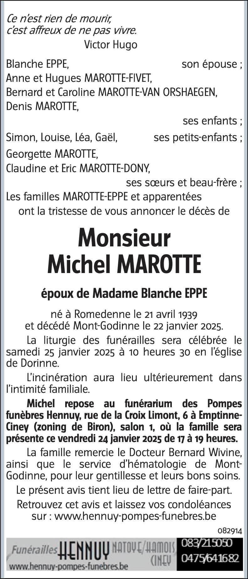 Michel MAROTTE
