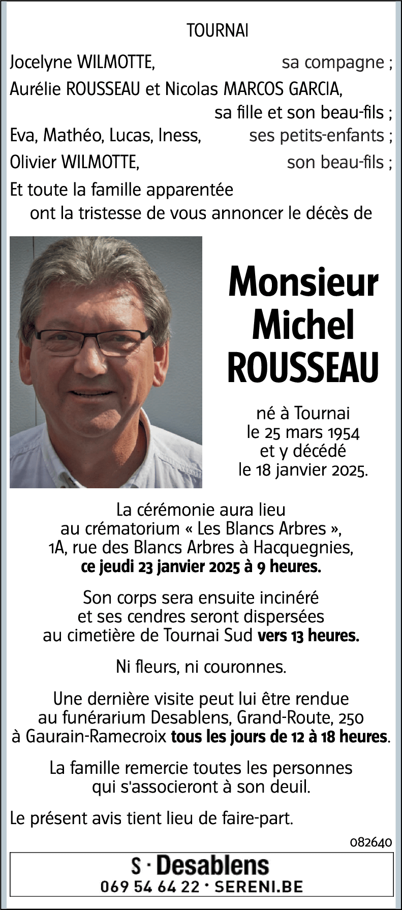 Michel Rousseau