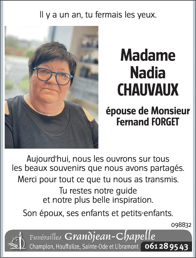 Nadia CHAUVAUX