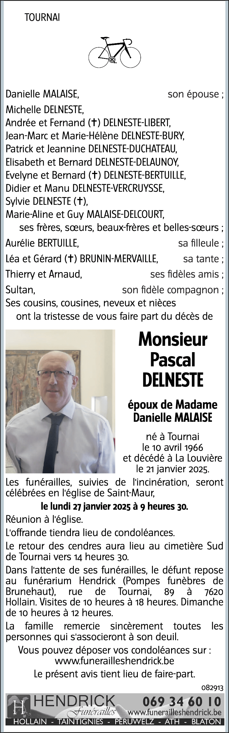 Pascal DELNESTE