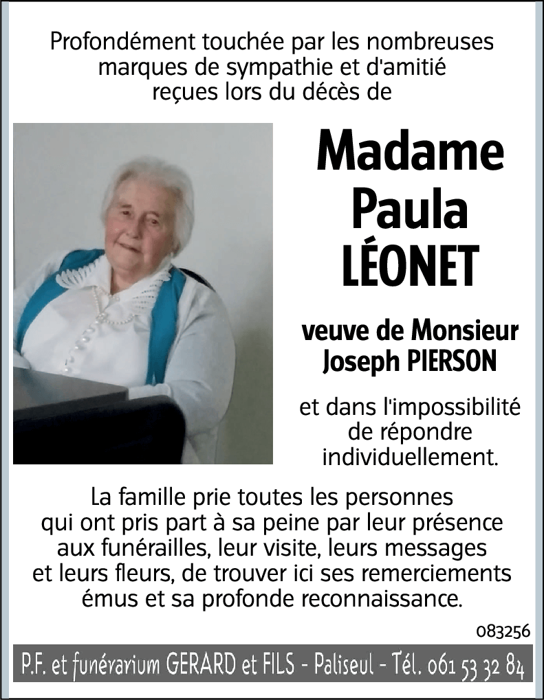 Paula LÉONET
