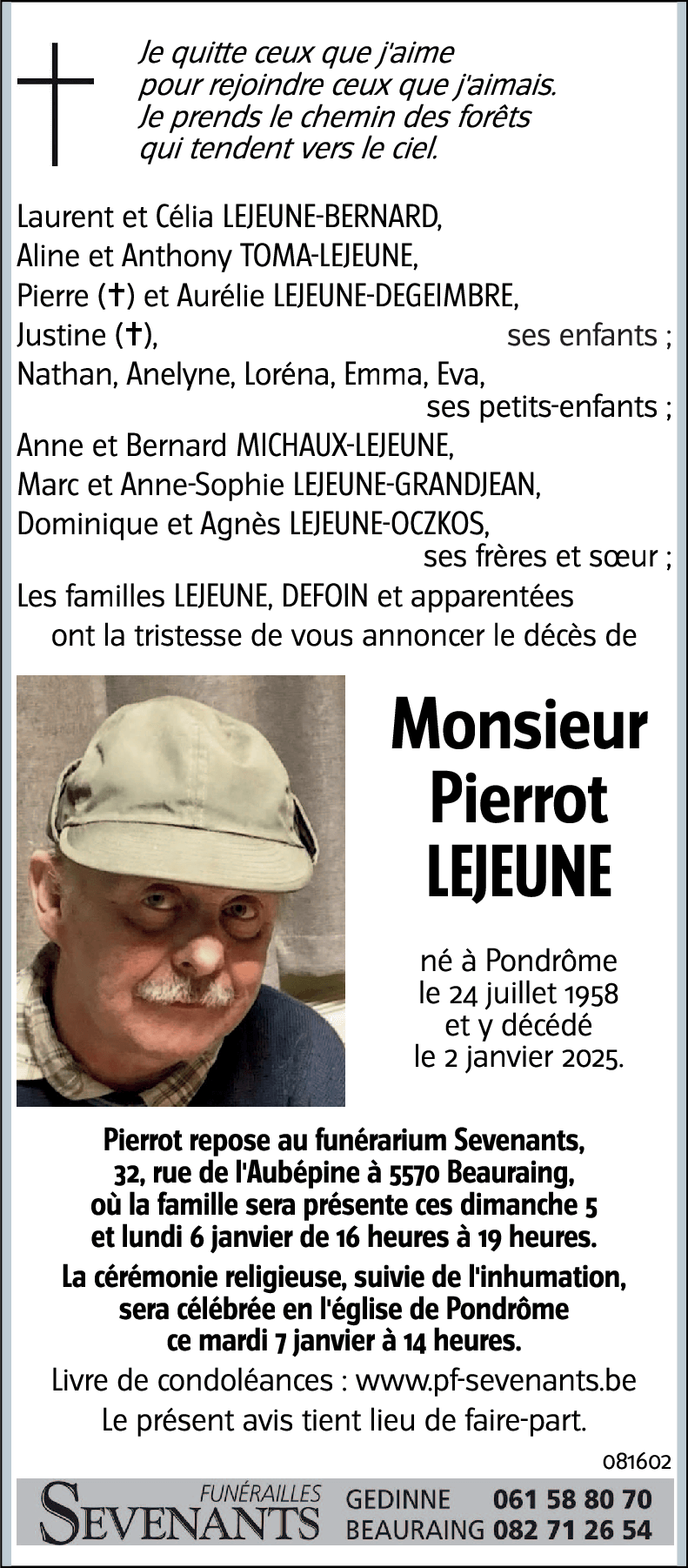 Pierrot LEJEUNE