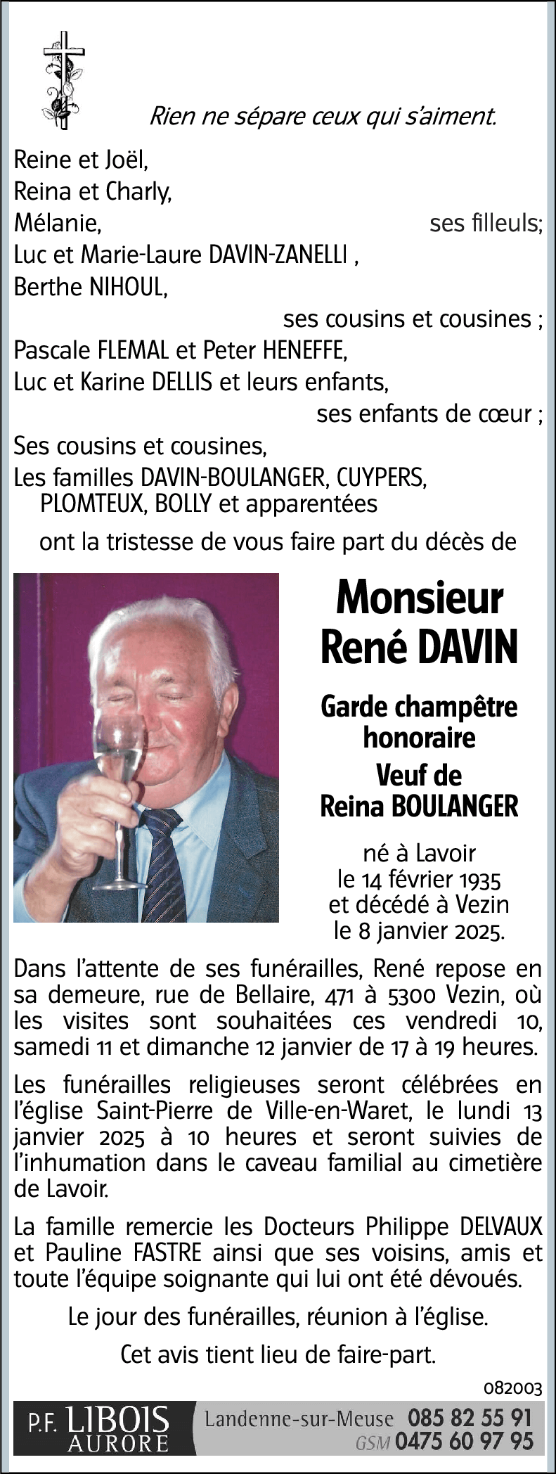 René Davin