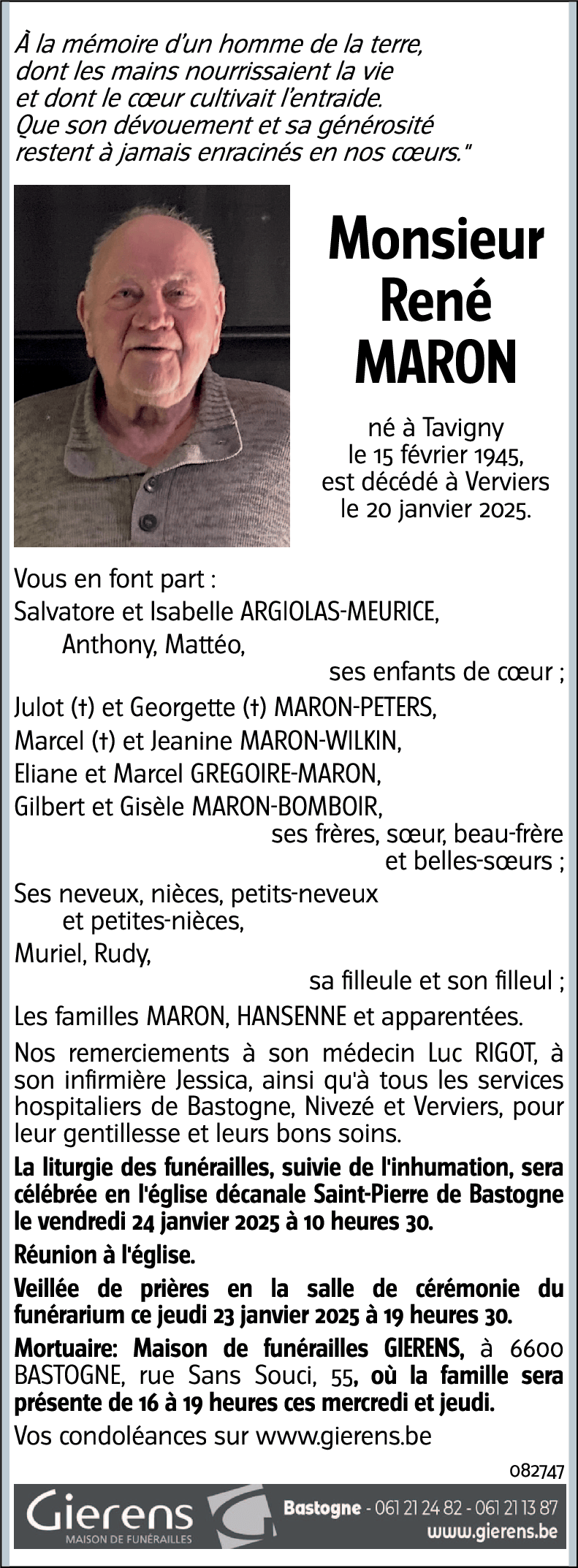 René MARON