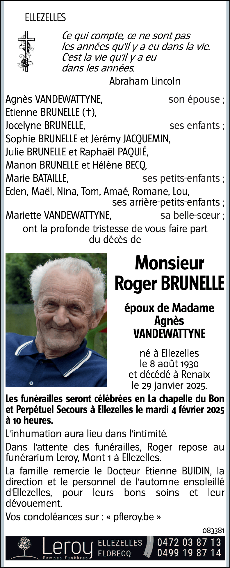 Roger Brunelle