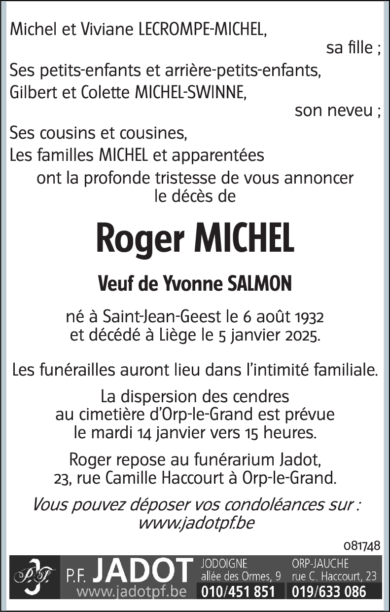 Roger MICHEL