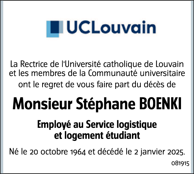 Stéphane Boenki