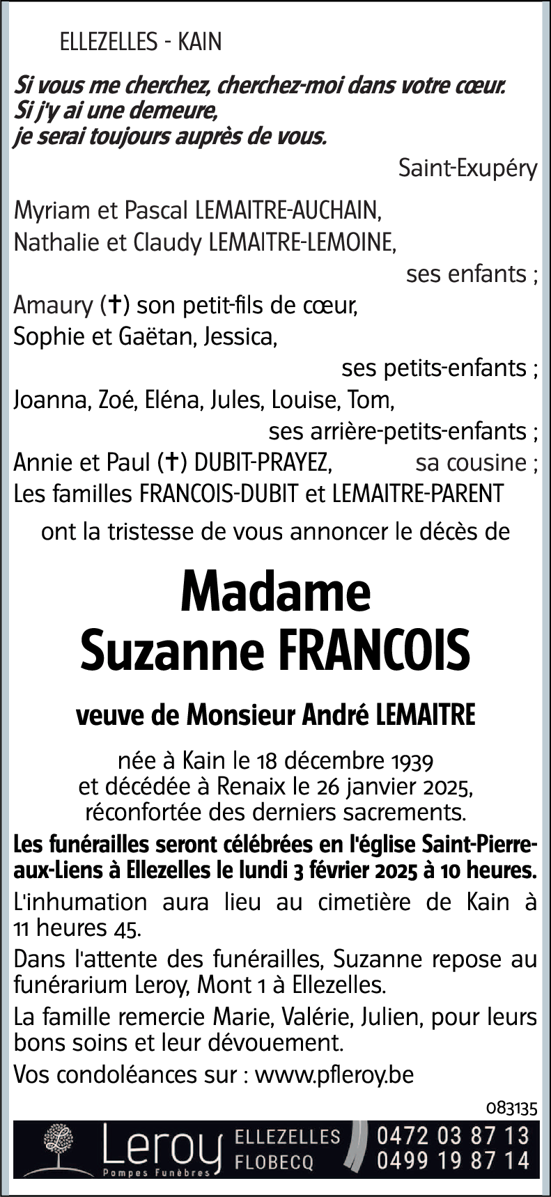 Suzanne François
