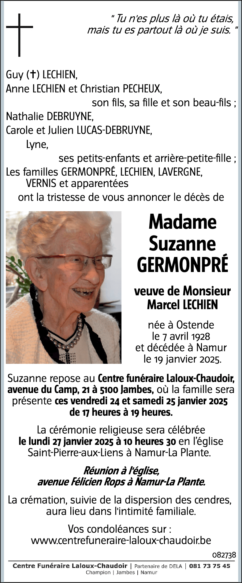 Suzanne GERMONPRÉ