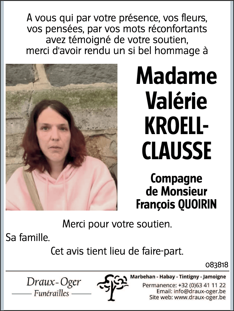 Valérie KROELL-CLAUSSE