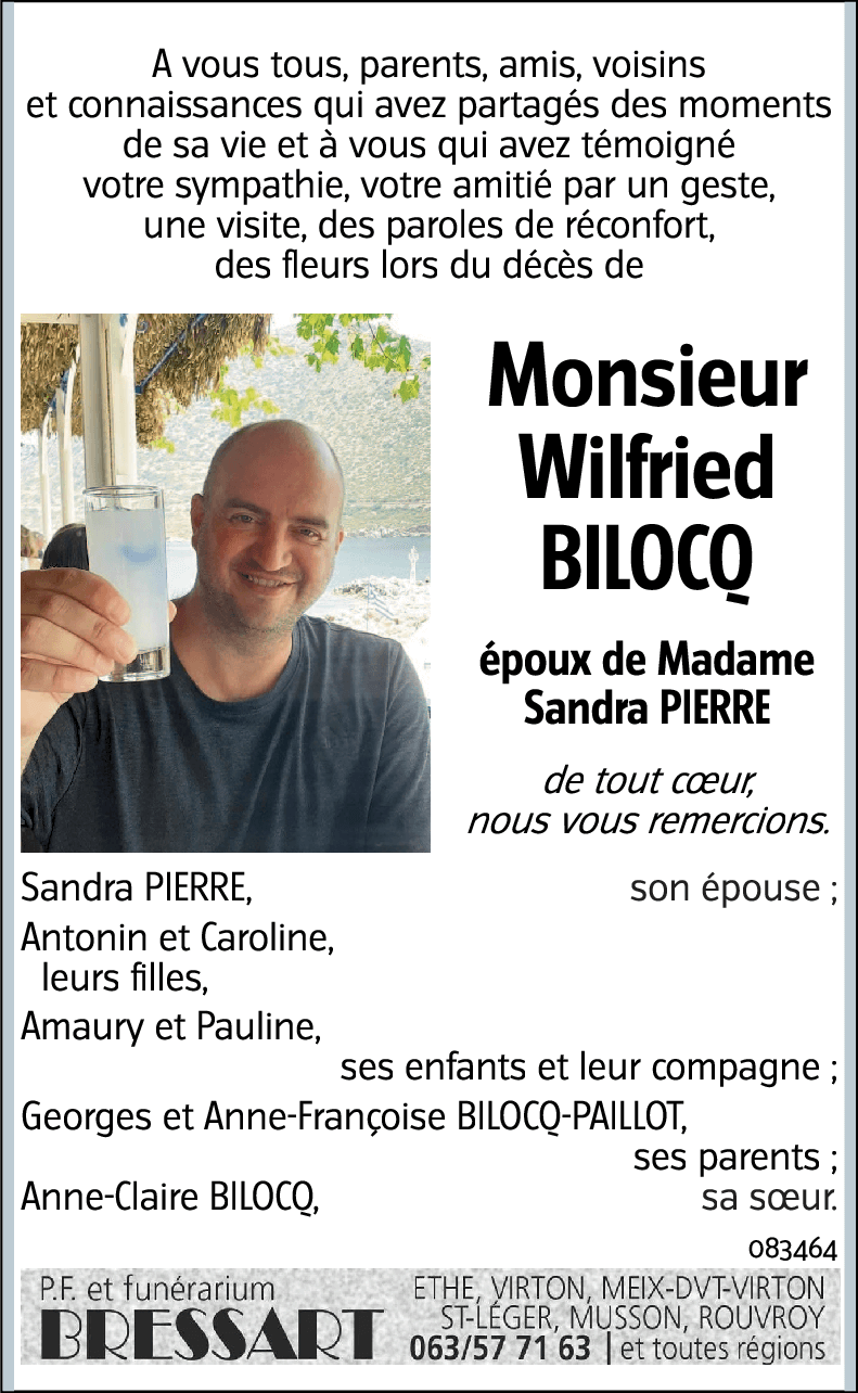 Wilfried BILOCQ
