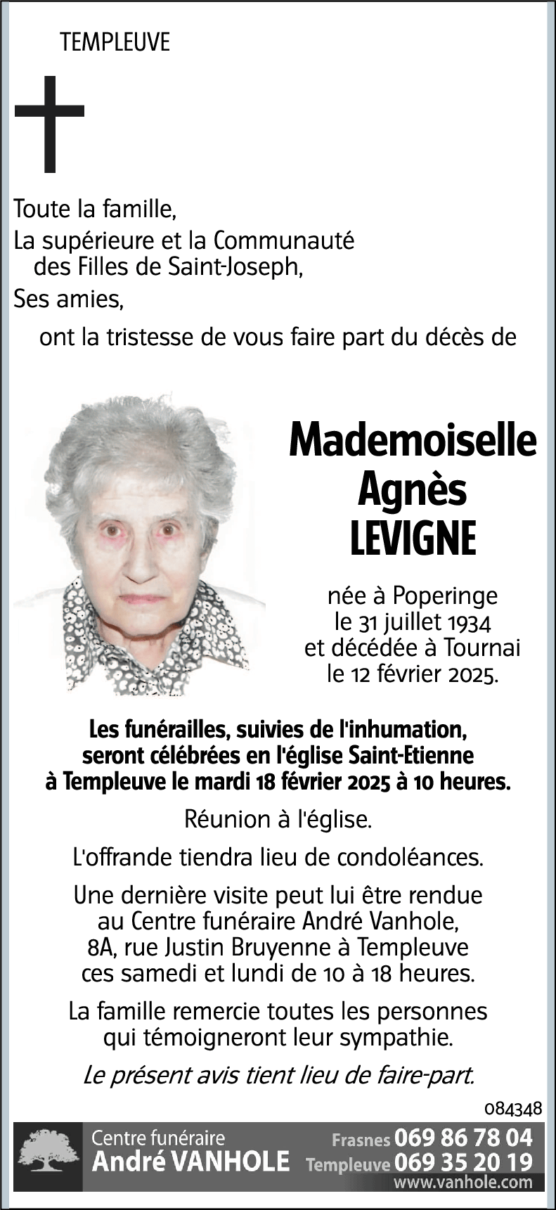 Agnès LEVIGNE