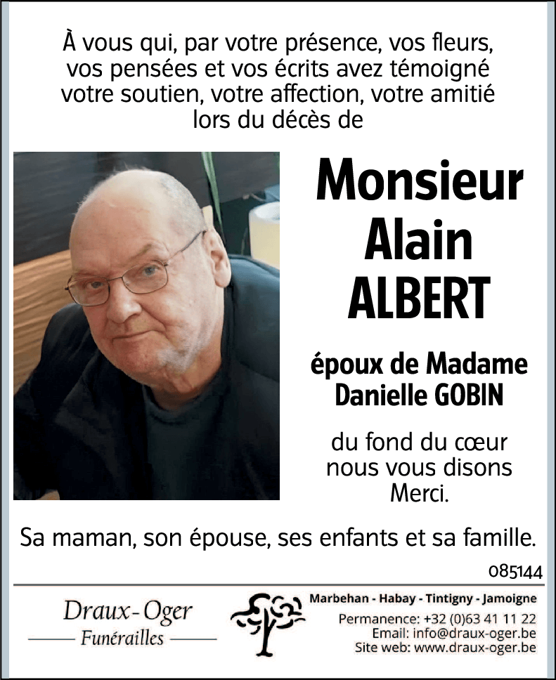 Alain ALBERT